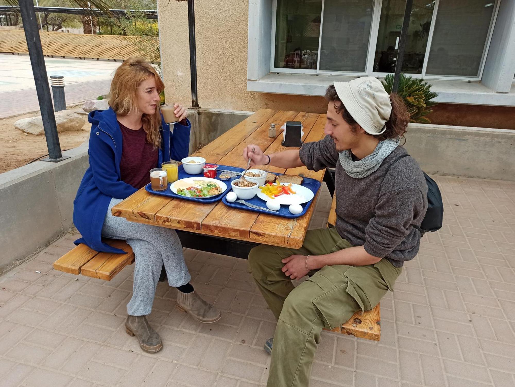 Kibbutz Ketura Guest House Nahal Ya'alon Exterior foto
